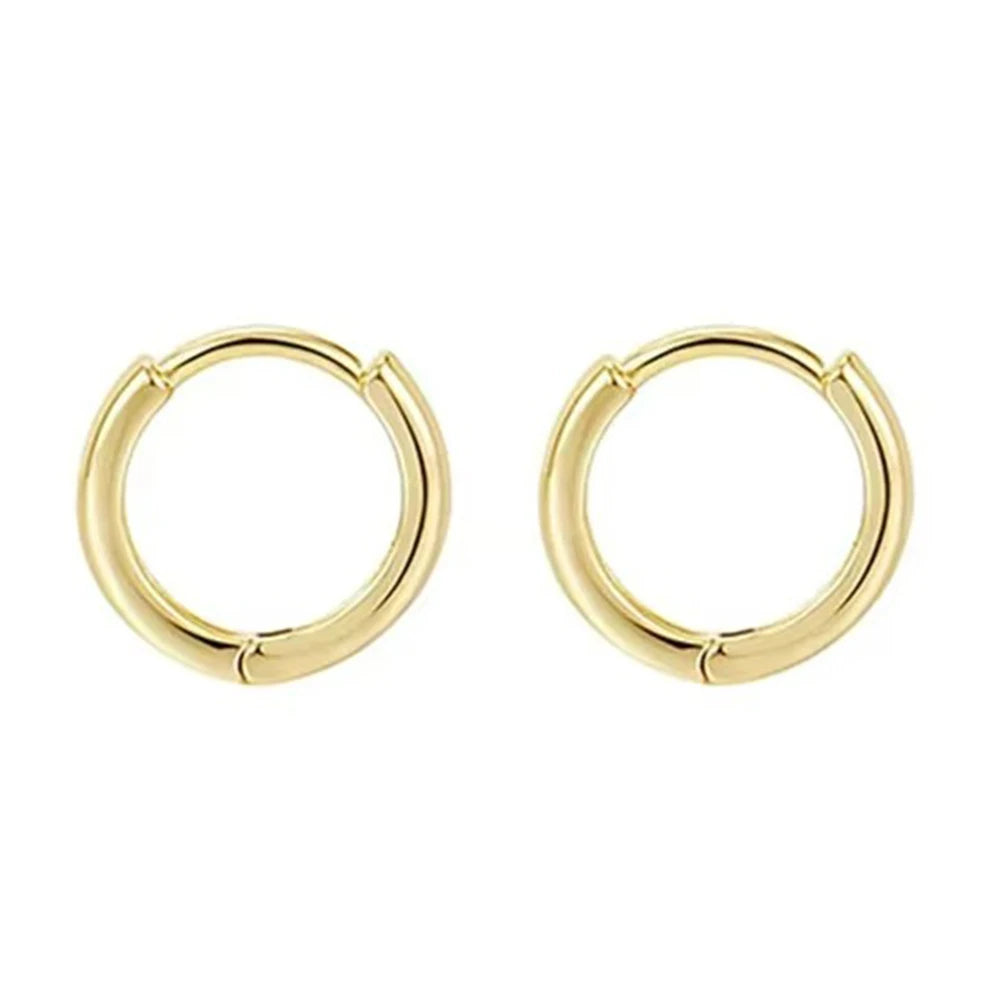 18G Small Sleeper Hoop Earrings – Tiny Huggie Earrings for Women & Men | Cartilage, Helix, Daith, Tragus Piercing Jewelry