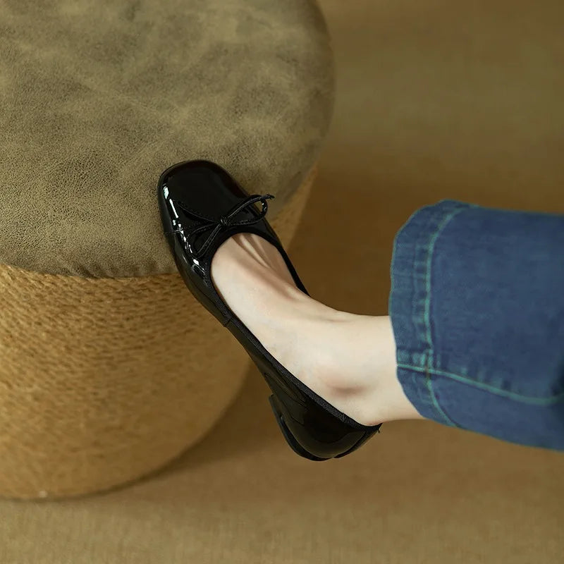 Patent Leather Ballet Flats