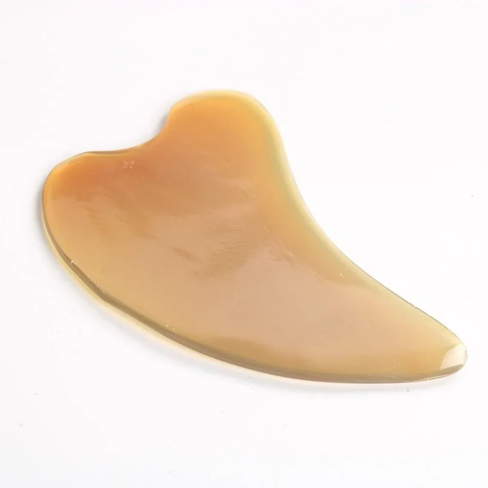 Natural Ox Horn Gua Sha Board – Rejuvenate, Sculpt & Glow!