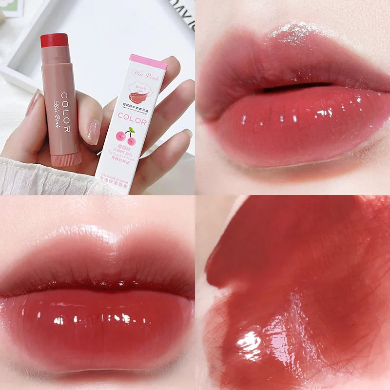 Color-Changing Lip Balm