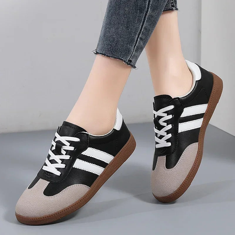 Women’s Casual Slip-On Sneakers – Comfortable Flat Loafers, Soft  for Everyday Wear