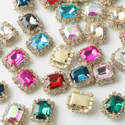 10Pcs Diamond stud