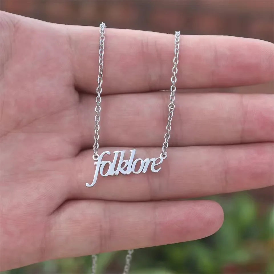 Custom Nameplate Choker