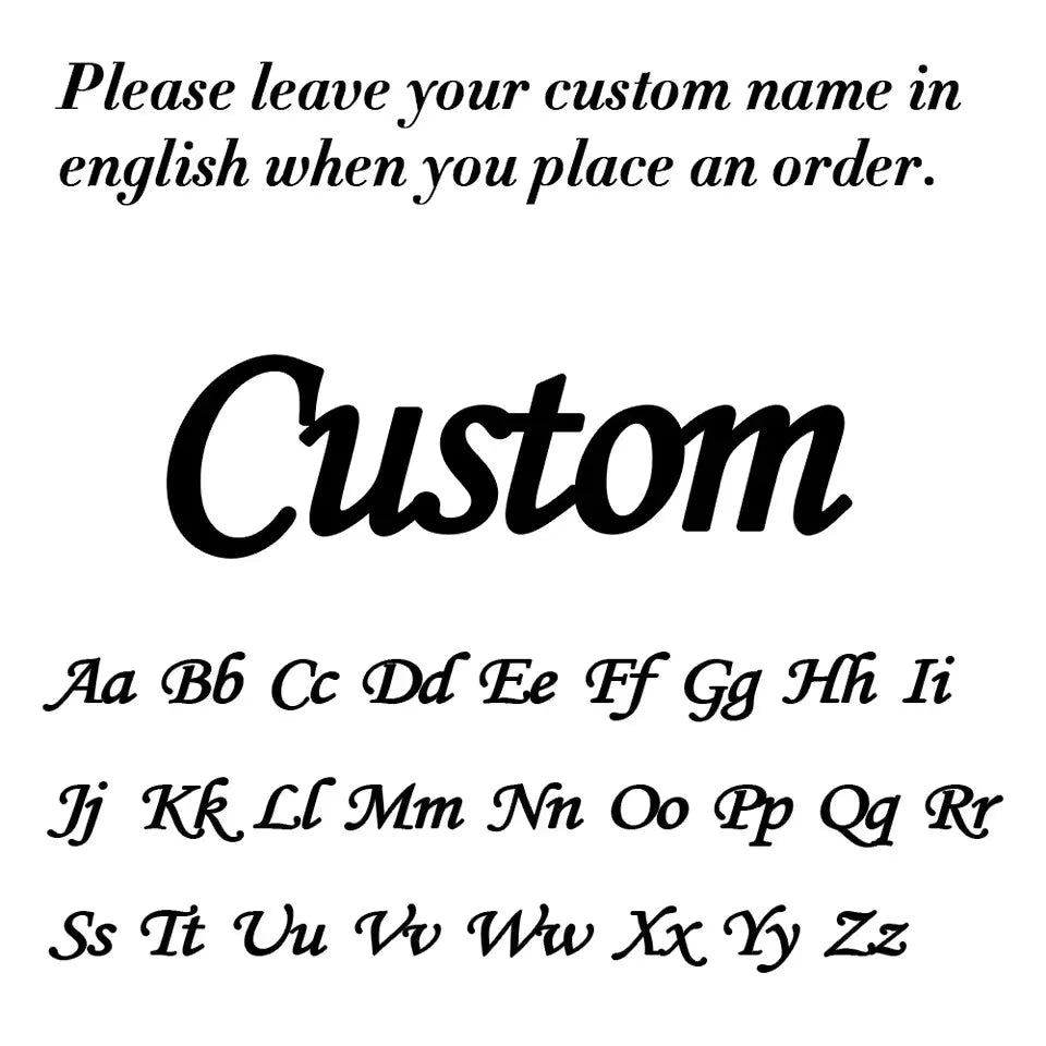 Custom Nameplate Choker – Personalized Stainless Steel Pendant for Women & Men