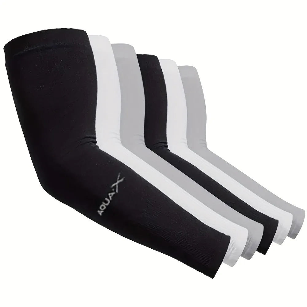 3 Pairs of Breathable Sun Protection Sleeves – Stay Cool, Stay Protected!