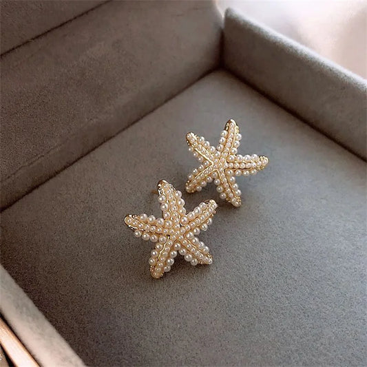 Starfish Earrings for Women
