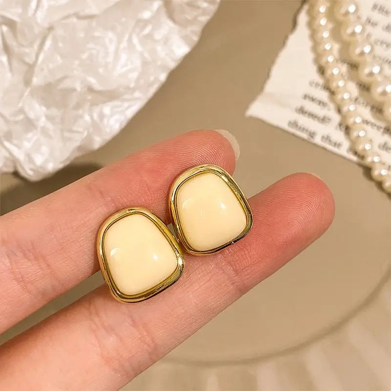 Crystal Pearl Ear Cuff – Non-Piercing Clip-On Earring | Elegant Wedding & Party Jewelry