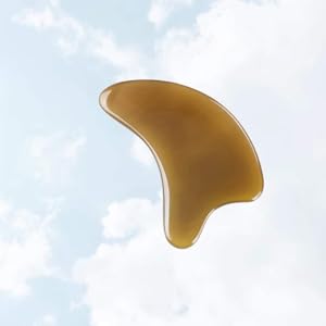 Natural Ox Horn Gua Sha Board – Rejuvenate, Sculpt & Glow!