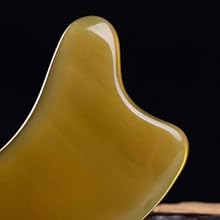 Natural Ox Horn Gua Sha Board – Rejuvenate, Sculpt & Glow!