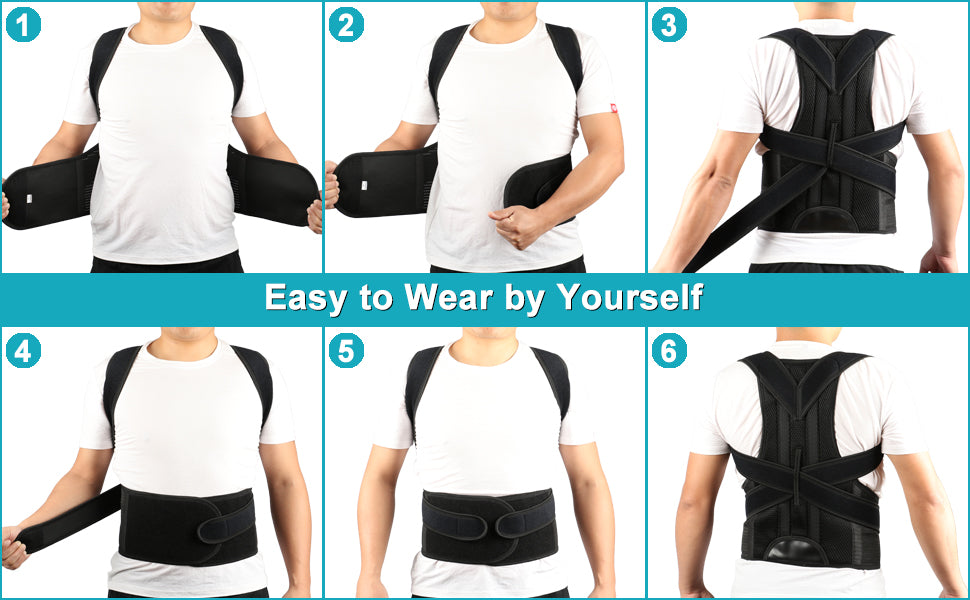 Improve Your Posture & Relieve Back Pain Effortlessly!