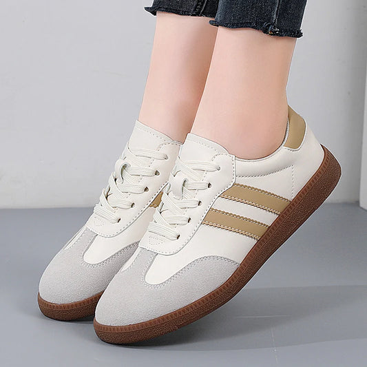 Women’s Casual Slip-On Sneakers – Comfortable Flat Loafers, Soft  for Everyday Wear