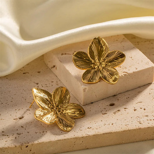 Vintage Flower Studs