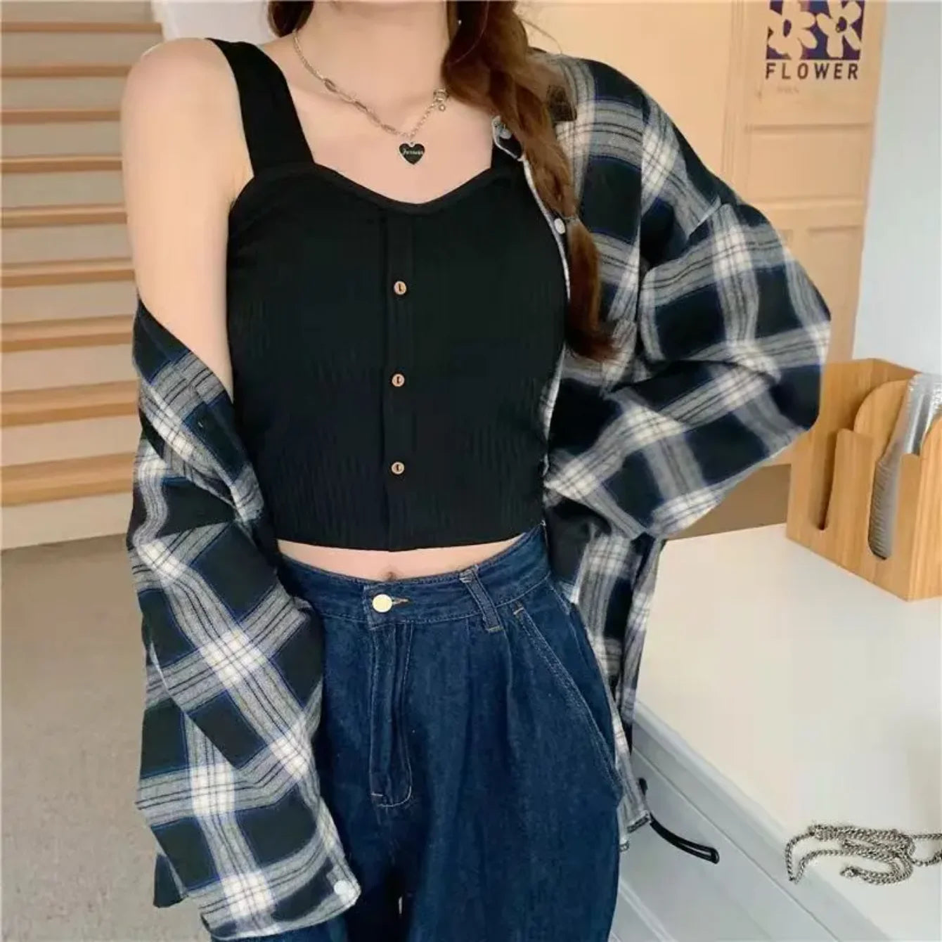 Women’s Slim Fit Crop top