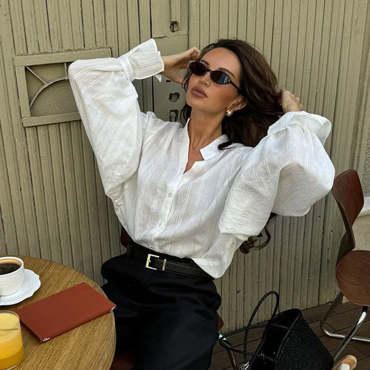 Oversized White Shirt
