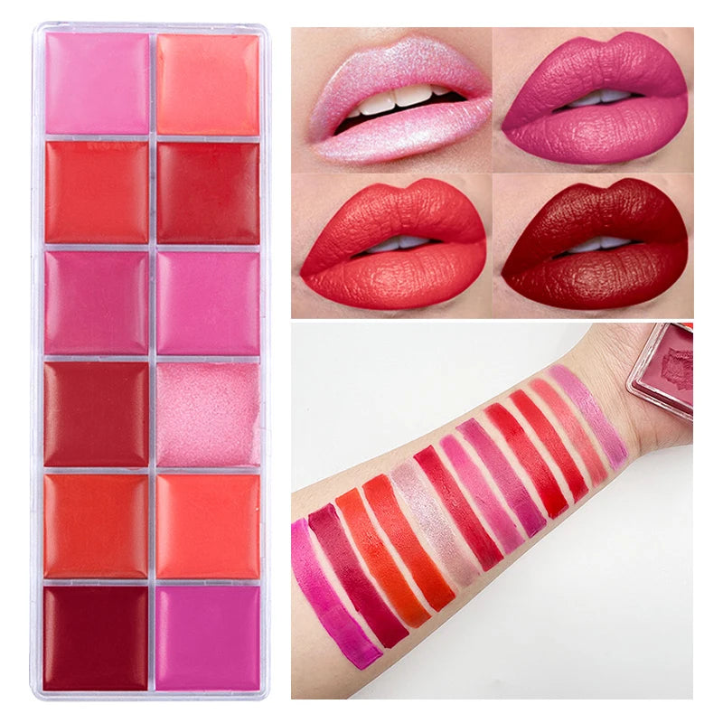 Long-Lasting Lip Gloss