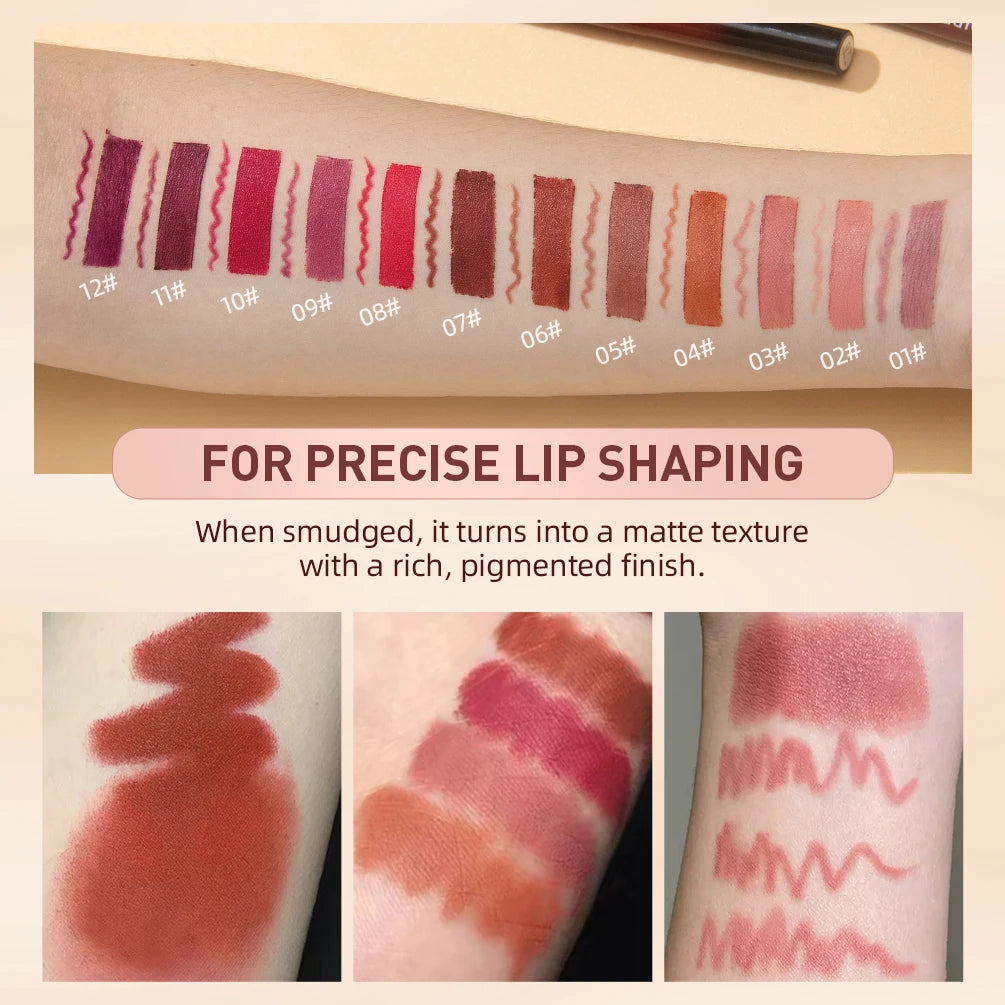 2025 New Matte Nude Lipstick Pen