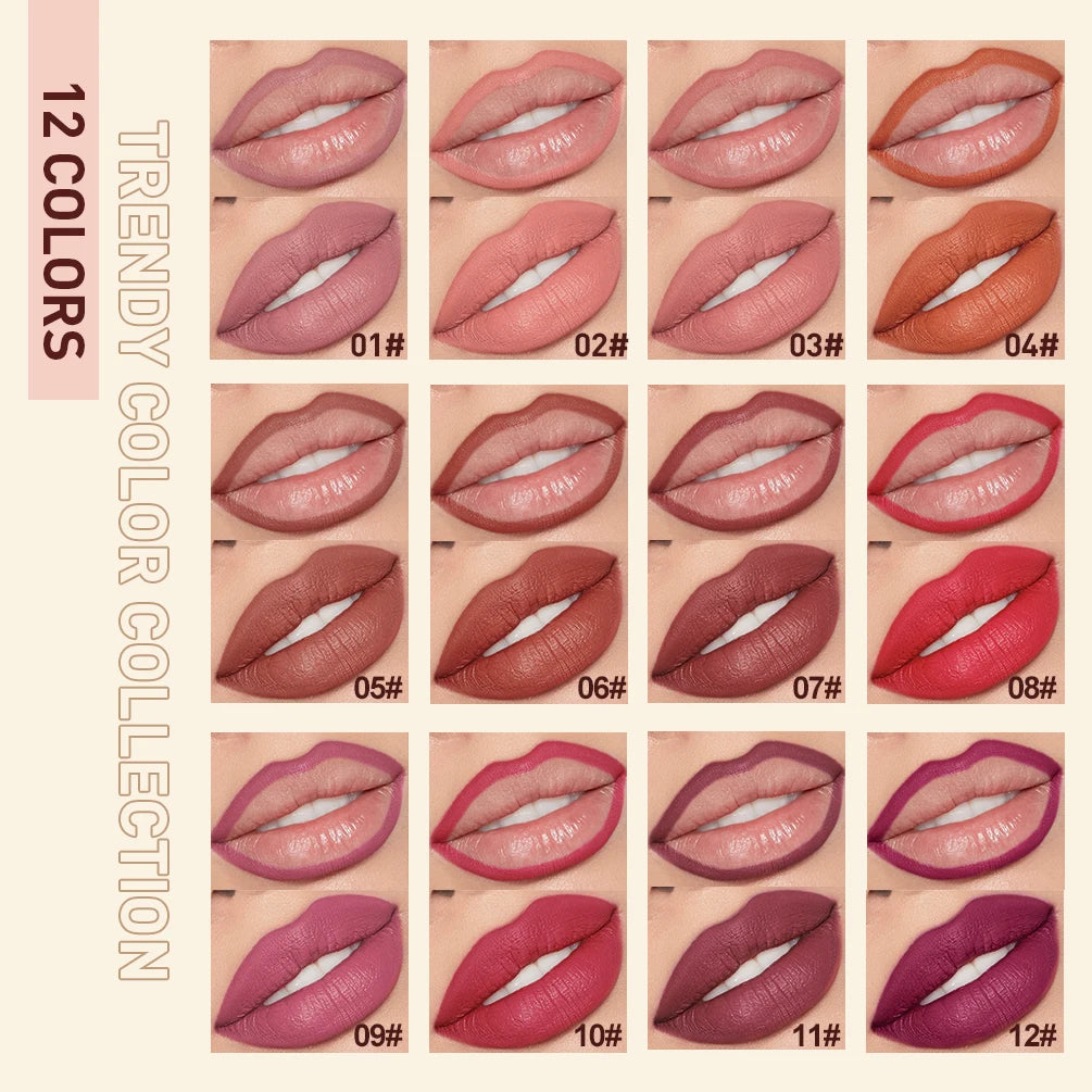 2025 New Matte Nude Lipstick Pen