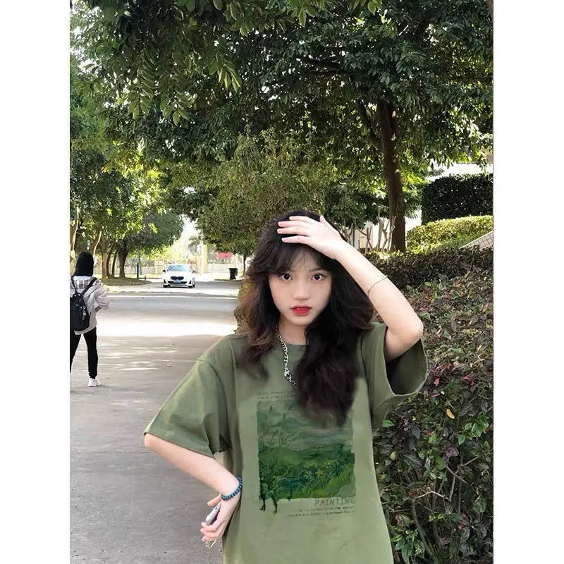 Print T-shirts for Women