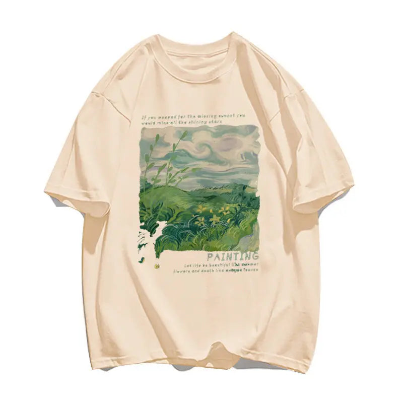Print T-shirts for Women