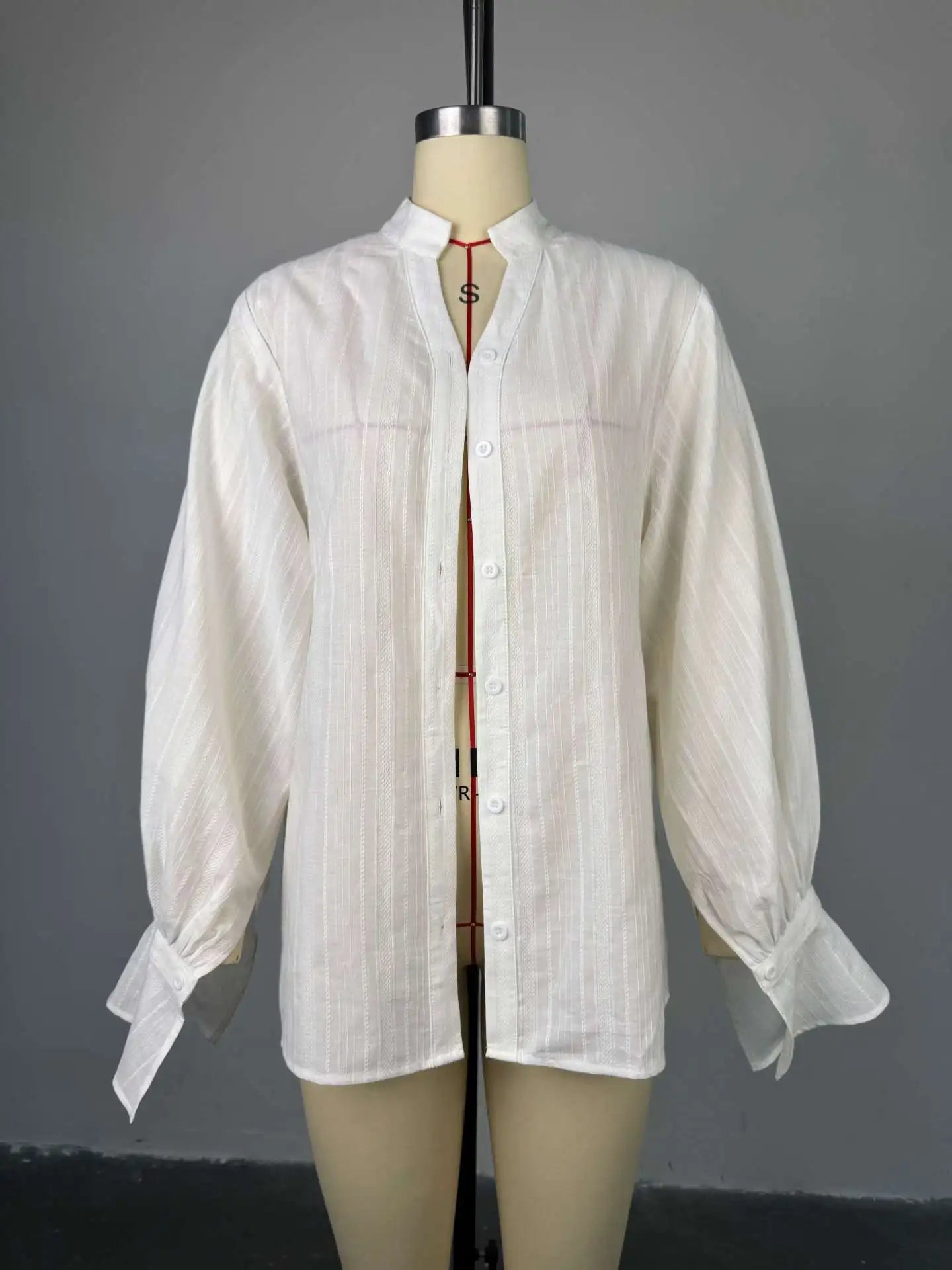 Oversized White Shirt
