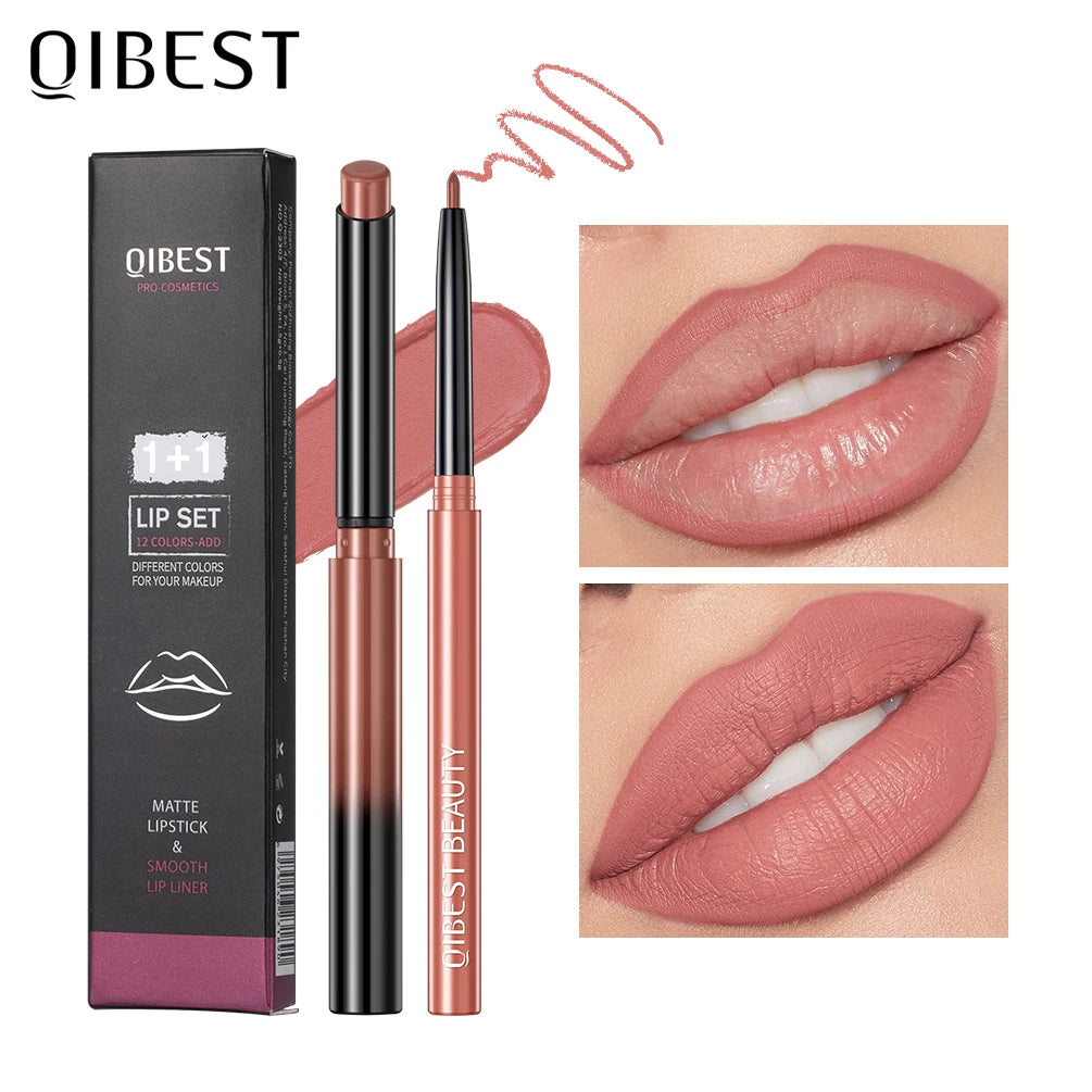 2025 New Matte Nude Lipstick Pen