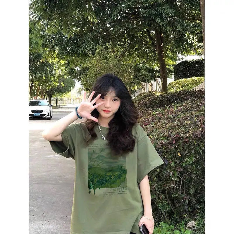 Print T-shirts for Women