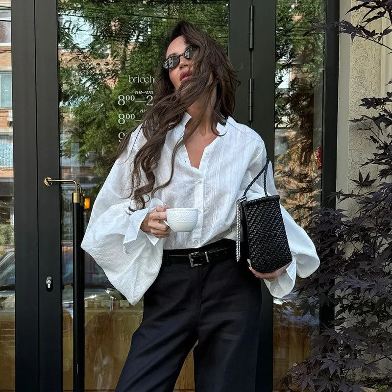 Oversized White Shirt