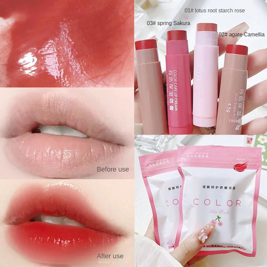 Color-Changing Lip Balm