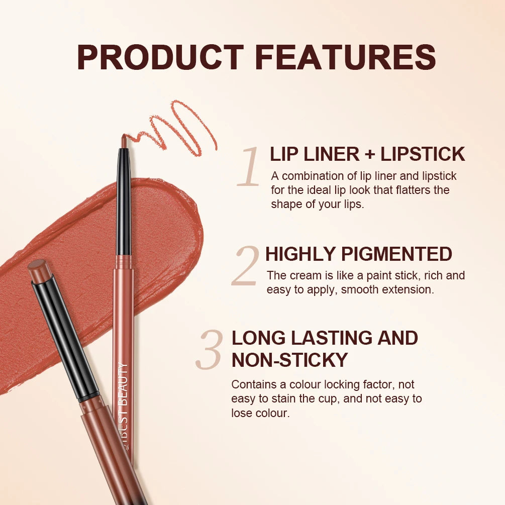 2025 New Matte Nude Lipstick Pen
