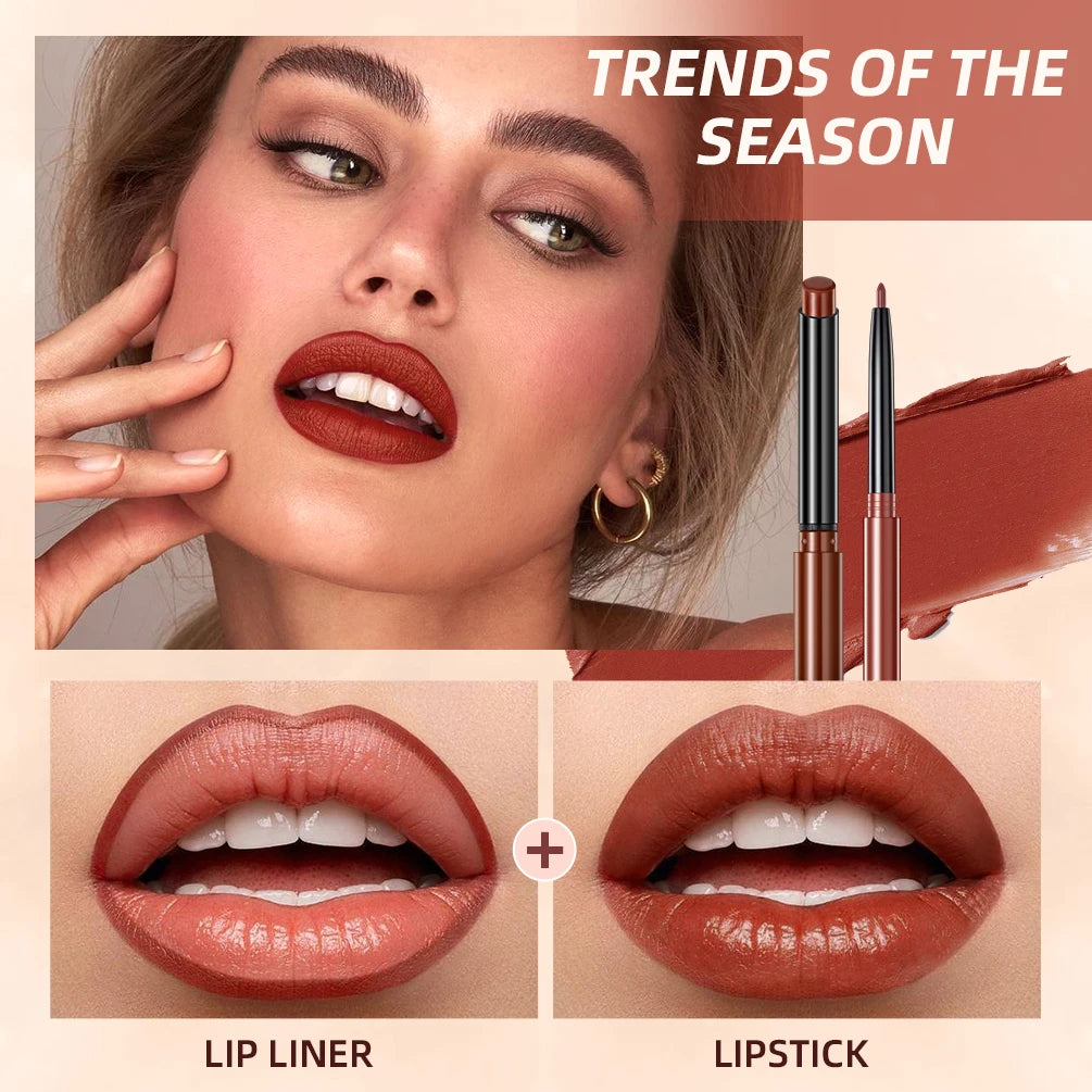 2025 New Matte Nude Lipstick Pen