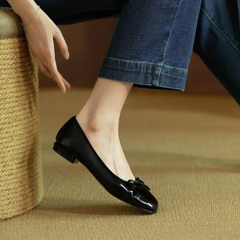 Patent Leather Ballet Flats