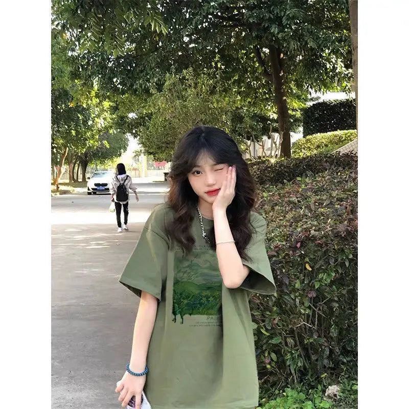 Print T-shirts for Women