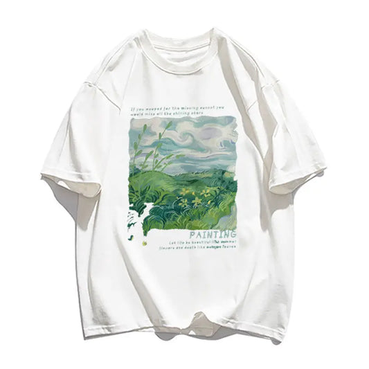 Print T-shirts for Women