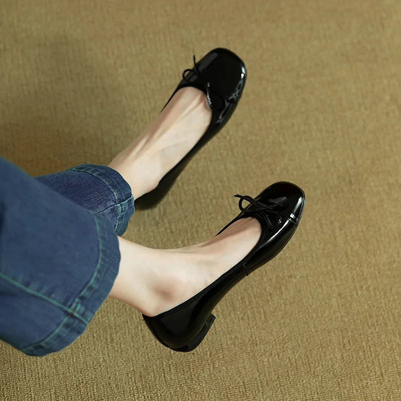 Patent Leather Ballet Flats