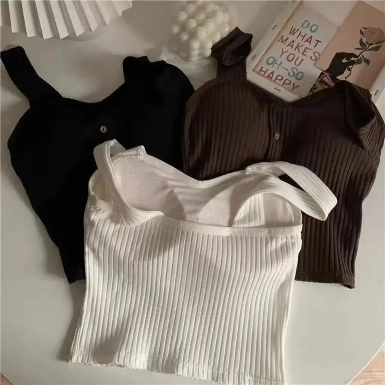 Women’s Slim Fit Crop top