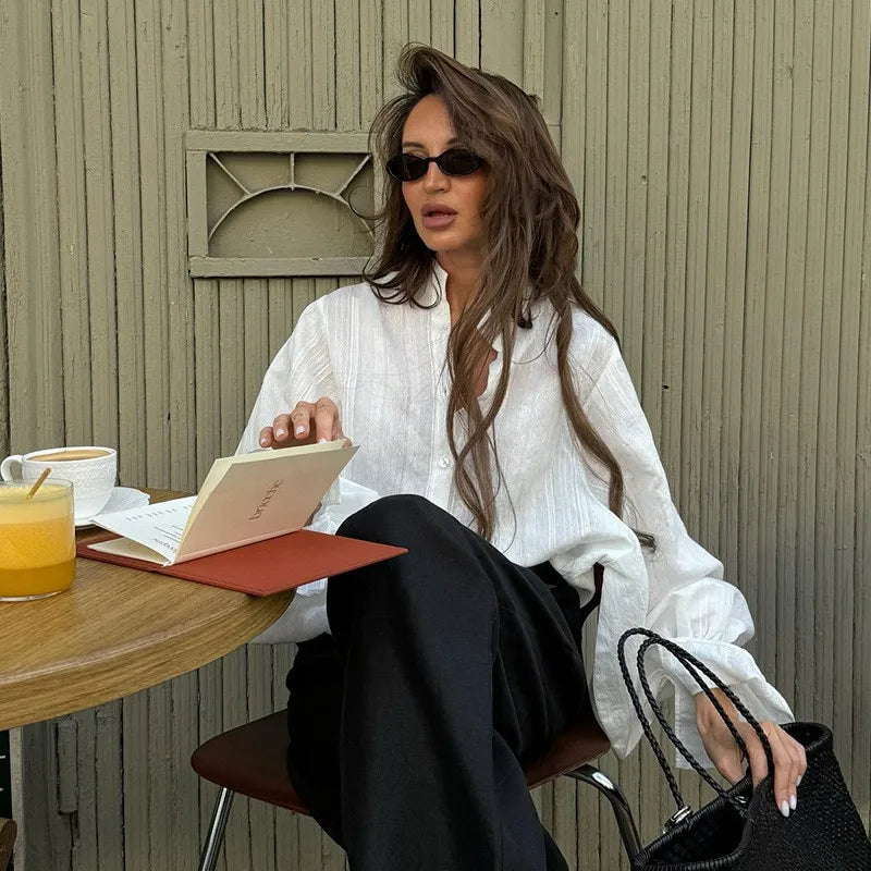 Oversized White Shirt